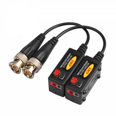 Balun Video 5Mp (lẫy gài dây tín hiệu)