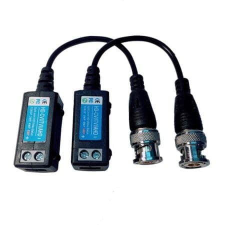 Balun Video 8Mp vặn vít