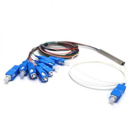 Bộ chia quang PLC 1×8 SC UPC