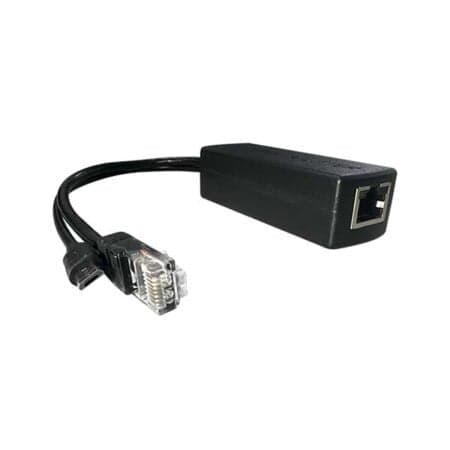 Bộ chuyển nguồn PoE 48V ra 5V Chui MicroUSB