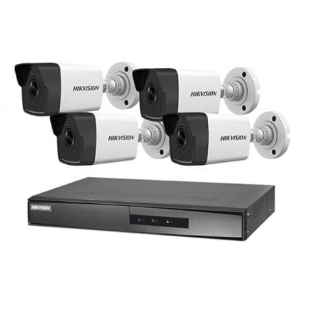Bộ Kit 4 Camera IP HIKVISION NK42E0H-L