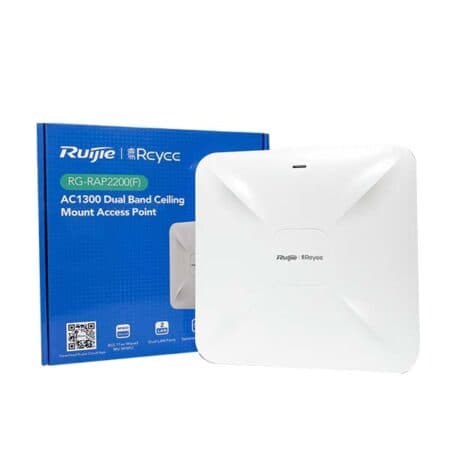 Bộ phát Wifi ốp trần Ruijie RG-RAP2200(F)