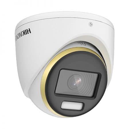 Camera HDTVI HIKVISION DS-2CE72DF3T-FS ColorVu 2MP