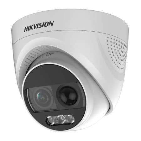 Camera HDTVI HIKVISION DS-2CE72DFT-PIRXOF ColorVu 2MP