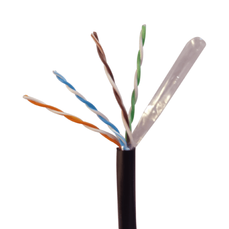 Cáp LAN CAT5E UTP 25AWG 4PRS – PE