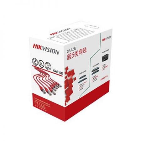 Cáp mạng CAT5 UTP HIKVISION DS-1LN5E-S