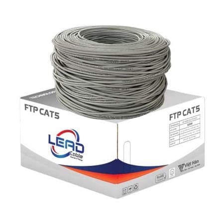 Cáp mạng CAT5E FTP 26AWG VH-LEAD – PVC