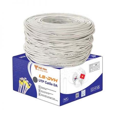 Cáp mạng CAT5E UTP DA 25AWG LS-DVH – PVC