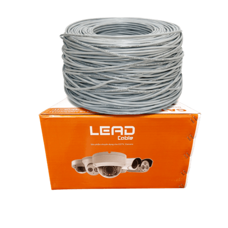 Cáp mạng CAT5E UTP 25AWG VH-LEAD – PVC