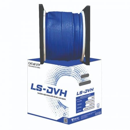 Cáp mạng Cat6 UTP 23AWG 4PRS LS-DVH – PVC