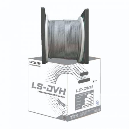 Cáp mạng FTP Cat5E 25AWG LS-DVH – PVC