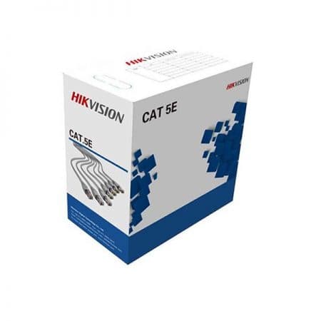 Cáp mạng HIKVISION CAT5 UTP DS-1LN5E-E/E