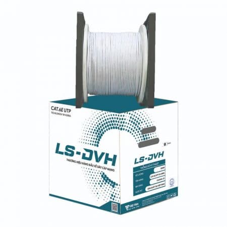 Cáp mạng UTP CAT6 24AWG LS-DVH – PVC