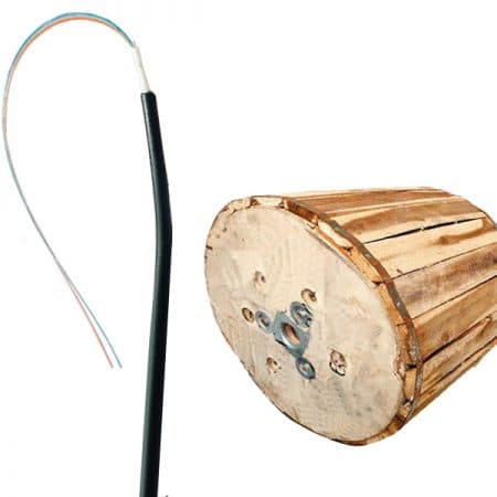Cáp quang 2FO Singlemode ống lỏng, ngầm