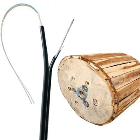 Cáp quang 2FO Singlemode ống lỏng