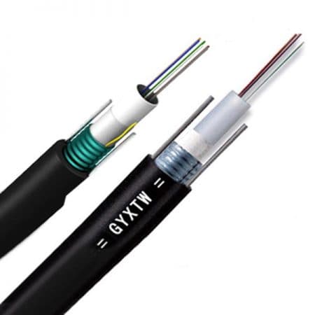 Cáp quang 4FO Multimode – 4 sợi GYXTW OM2 50/125µm outdoor