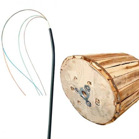 Cáp quang 4FO Singlemode ống lỏng, ngầm