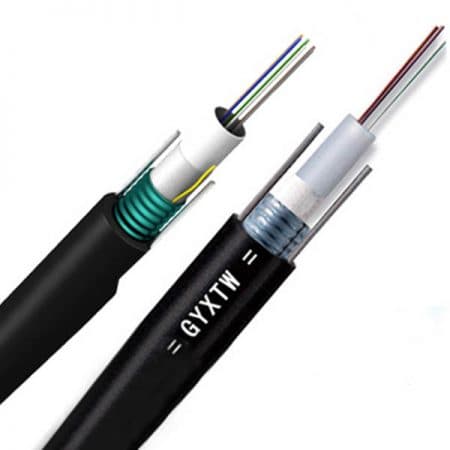 Cáp quang 8FO Multimode – 8 sợi GYXTW OM2 50/125µm outdoor