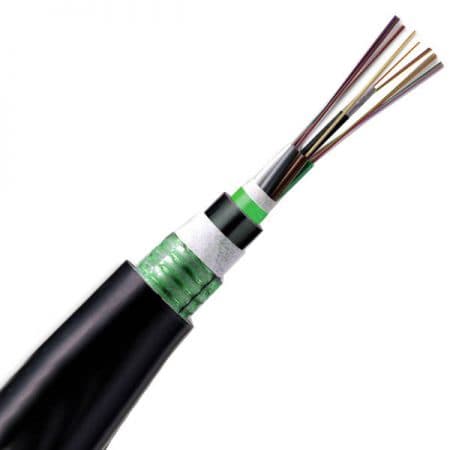 Cáp quang Multimode 12FO – 12 sợi OM3 GYXTW 50/125µm outdoor