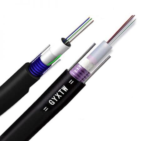 Cáp quang Multimode 4FO – 4 sợi GYXTW OM3 50/125µm outdoor