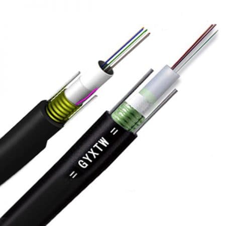 Cáp quang Multimode 8FO – 8 sợi GYXTW OM3 50/125µm outdoor