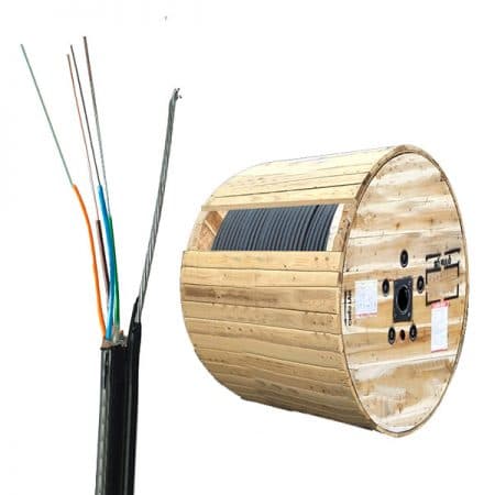 Cáp quang Singlemode 24Fo thép treo
