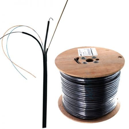 Cáp quang thuê bao 2FO Singlemode bọc chặt