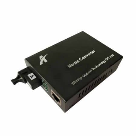 Chuyển đổi quang điện YT-8110SB-11-20A, 1 sợi quang 100M