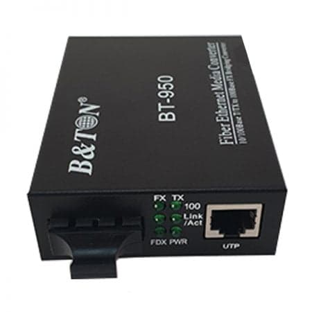 Converter quang 2 sợi BTON BT-950 GS-20, 20km