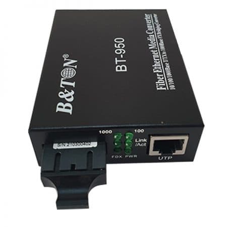 Converter quang 2 sợi BTON BT-950 SM-25, 25km