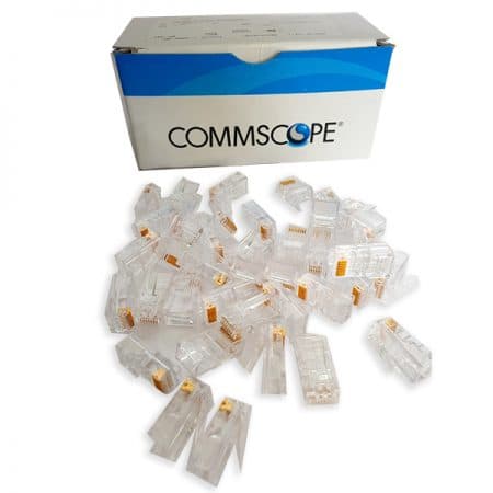 Đầu bấm mạng Cat6 Commscope (AMP)