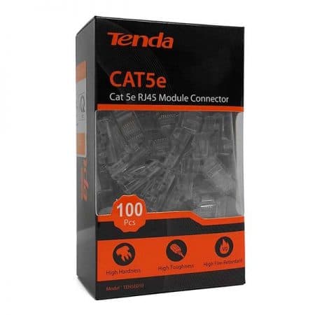 Đầu mạng RJ45 Cat5e Tenda TEH5E010