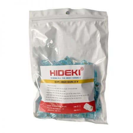 Đầu mạng RJ45 Cat6 Hideki