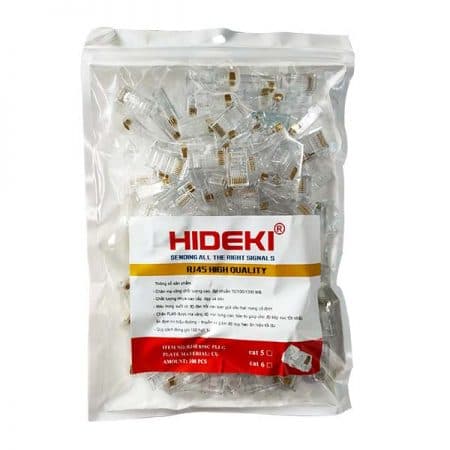 Đầu mạng RJ45 Hideki Cat5e
