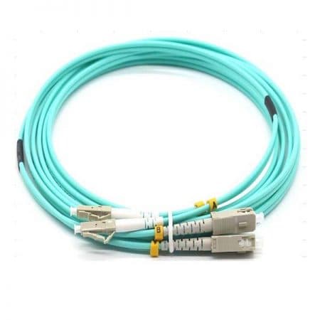 Dây nhảy quang Multimode SC-LC/UPC Duplex OM3