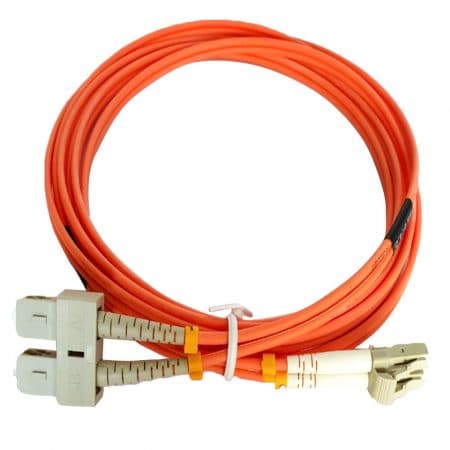 Dây nhảy quang Multimode SC-LC Duplex OM2