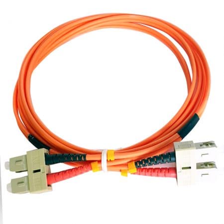 Dây nhảy quang Multimode SC-SC/UPC Duplex OM2