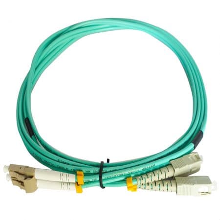 Dây nhảy quang Multimode SC-SC/UPC Duplex OM3