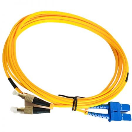 Dây nhảy quang Singlemode SC-FC Duplex