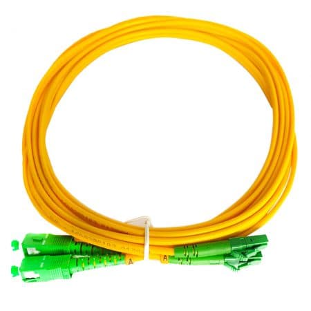 Dây nhảy quang Singlemode SC-LC/APC Duplex