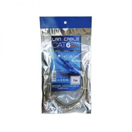 Dây Patch Cord CAT6 UTP 24AWG dài 1m