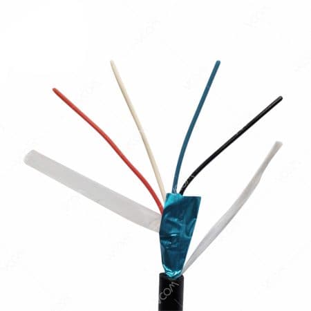 Dây thuê bao đồng ngầm có dầu, chống nhiễu 2x2x0.5mm – PE