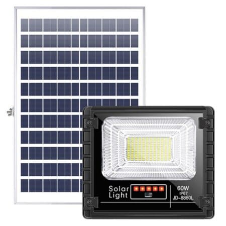 Đèn pha năng lượng mặt trời 60W JD-8860L