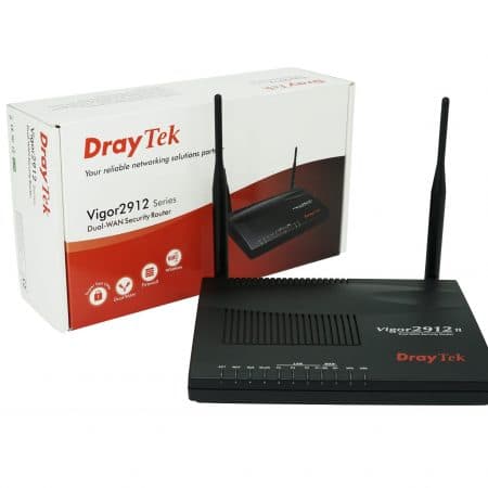 Bộ định tuyến DrayTek Vigor 2912Fn