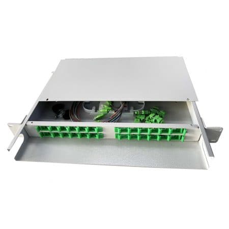 Hộp phối quang ODF 12Fo SC/APC cố định
