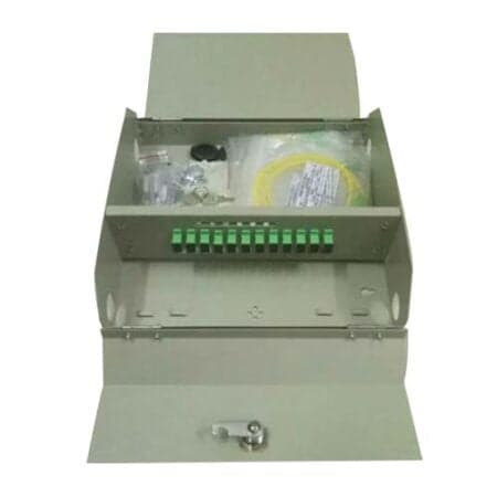 Hộp phối quang ODF 12Fo SC/APC treo tường