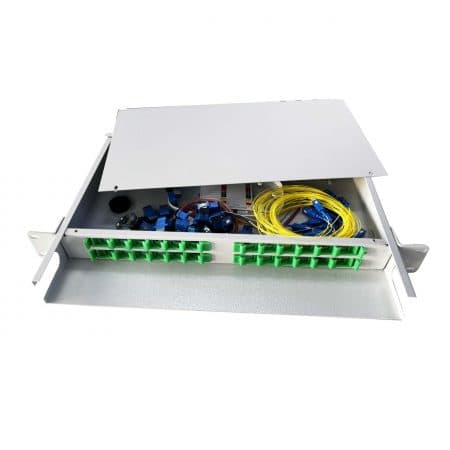 Hộp phối quang ODF 24Fo SC/UPC cố định