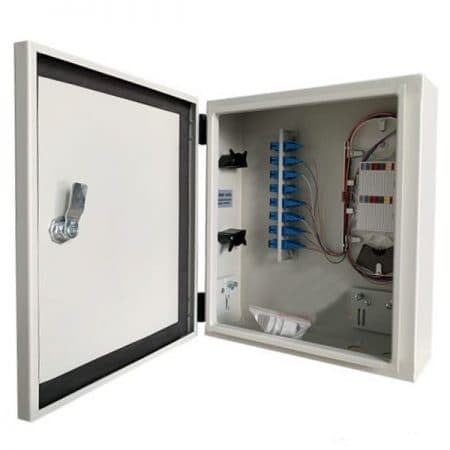 Hộp phối quang ODF 12Fo SC/UPC ngoài trời