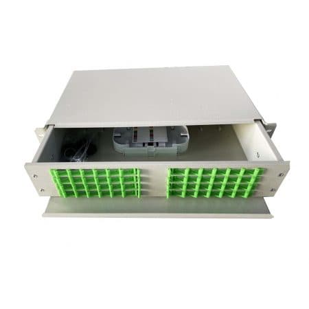Hộp phối quang ODF 48Fo rack trượt