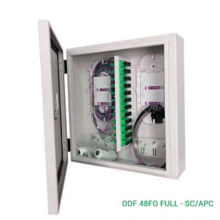 Hộp phối quang ODF 48Fo SC/APC ngoài trời